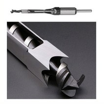 고급 전문가 목공용 드릴날 사각 원형 홈파기_0109EA, 6.4mm