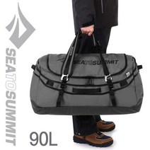 씨투써밋 더플 백 90L 차콜, 단품