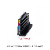 JW전산 삼성 CLX 3307FW CLT-W406 정품폐토너통 책임전산, 본상품선택
