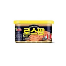 롯데 로스팜 마일드 200gX3 런천미트 340gX3 총6캔 2217784