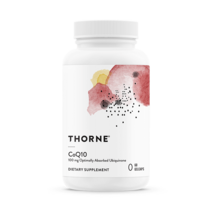 Thorne Research 오메가-3 with CoQ10 젤캡, 60개입 x 1개
