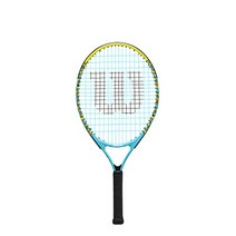Wilson(우일성) 경식 테니스 라켓 [줄 올리기 완료] 주니어 모델 MINIONS 2.0 JR RACKET 각 렝스 (사이즈)