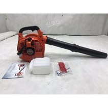 가솔린 엔진송풍기 흡입기 대포 낙엽청소기 눈 치우기 블로워 재설, 오렌지휴대용260헤어드라이어