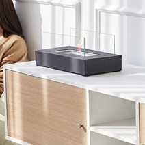 호프너 실내용 에탄올 난로 캠핑 가정용 경수진 손담비 불멍 화로, 에탄올난로