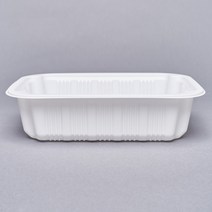실링용기 소분 일회용 19155 백색 900ML, 400개