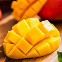 당도보장 꿀 페루 애플망고 2kg 4kg, 페루 애플망고 4kg 7-9과내외