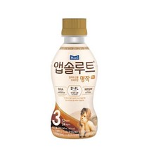 남양유업 리뉴얼 앱솔루트 명작 액상 2FL 분유 3단계 아기분유 12-24개월 아이사랑 신생아분유 240ml 24입 1세트