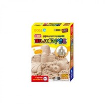 STNY_퍼니 브라운 매직샌드 700gC17006) 미술놀이 모래 점토 아기 실내 세트 매트 클레이 장난감