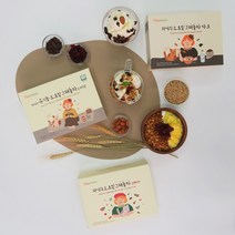 와니의 유기농 수제 오트밀 그래놀라 시리얼 무설탕 간단한 아침식사대용 다이어트 귀리 초코, 와니의 그래놀라_다크초콜릿 175g