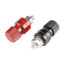접지터미널 어스단자 바나나잭 구미 전원 패널 8 6MM 카라반DIY, 벤타샵3-블랙단자8mm