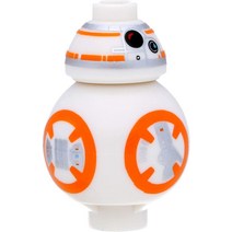 레고 포스 각성 스타워즈 미니피규어 - BB-8 아스트로메크 드로이드(75105), 한개옵션0