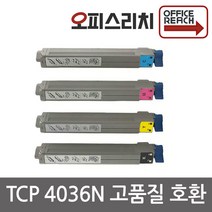 OKI TCP 4036N 재생토너 고품질출력 C9600, 1개, 노랑