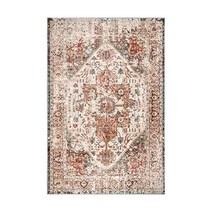 터키 모로칸 카페트 액센트 러그 61 x 91 샤인 페르시안 빈티지 베이지 nuLOOM Shane Persian Vintage Beige