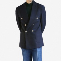뉴메이드 / 겨울 금장 울 더블 블레이저 자켓