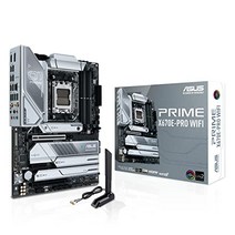 ASUS PRIME X670E-PRO WIFI 게임용 메인보드 소켓 AMD AM5(Ryzen 7000 ATX PCIe 5.0 4. M.2 DDR5 메모리 USB 3.2 Gen 2 Type-C) -10795, AMD AM4 X570