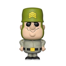 Funko Sergeant Blast Hana Barbera Wacky Races 2019 여름 컨벤션 독점 비닐 POP #600