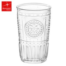 보르미올리 로맨틱 쿨러컵 475ml, 투명, 3개