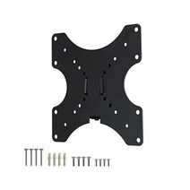 최대 39인치 TV용 Swift 마운트 SWIFT200-AP 로우 프로파일 TV 벽 마운트 블랙 8.9 x 8.9 x 0.8인치