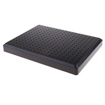 프라모델 도색 부스 건담 스프레이 모델 취미 부품 홀더 에어 브러시 페인트 클립 플라스틱 스탠드베이스 검정색 L 사이즈