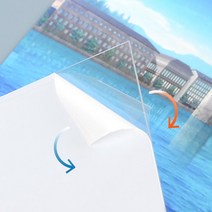 교체식 식당메뉴판제작 테이블 차림표 가격표제작, 사이즈
