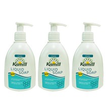 Kamill 카밀 리퀴드솝 퓨어 핸드워시 300ml x 3개