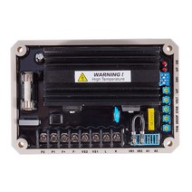 EA16 브러시리스 발전기 AVR 자동 전압 조정기, 하나, 검정