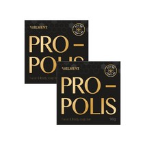 벨먼 프로폴리스 비누 90g × 2개, 단품