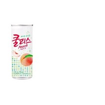 쿨피스 복숭아맛, 230ml, 61개