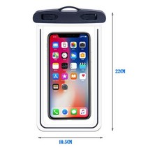 핸드폰 방수 팩 가방 전화 커버 모바일 케이스 비치 야외 수영장 스노클링 휴대 Ipad