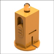 고휘도 레인보우 점멸 스위치 LED 고급형(3345)