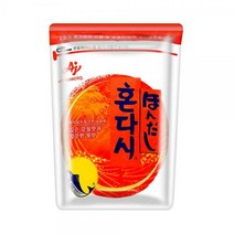 아지노모도 일본식자재 1kg 가쓰오부시 우동소스 가쯔오부시 일본 가다랑어육수 전골육수 우동육수 혼다시