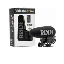 로데 비디오마이크 프로 플러스 VideoMic PRO  정품