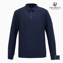 인디안 TREMOLO Y에리 솔리드 남방티셔츠_TRHALWZ9311