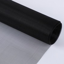 1+1 방충망 원단 현관 창문 미세 롤 모기장 미세먼지 시공 교체 안티 스크린 창 diy 사용자 정의 컷 도어 및 창 스크린 그물 창 모기용 창 스크린 메쉬, 폭 80cm x 높이 200cm, 검은 색