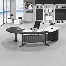 사장님 책상 임원용 대표실 디자이너 원장 ceo 대표 중역용, 2.6m 테이블 (의자미포함)