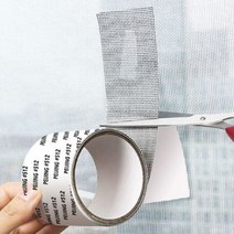 방충망 보수 테이프 미세 촘촘망 수선 패치 메쉬 스티커 접착 모기, 상세페이지 참조