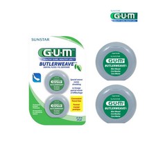 [선스타검] [SUNSTAR] 위브왁스 여행용치실 (2입), 선택:선스타검 위브왁스 치실(2입)