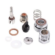 서바이벌 페인트볼 스쿠버 다이빙 탱크 밸브 미국 에어 다이브 재건 부품 키트, 1set