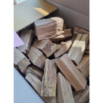 실패없는 불멍 미니 장작 캠핑용 참나무 멍때리기 장작 불쏘시개_15cm 미니장작 5kg 2개
