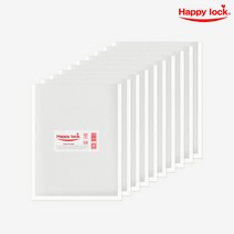 해피락 위생적인 음식 보관 가정 업소용 밀키트 수비드가능 진공포장기 진공포장지 음식보관용, 낱장타입 진공포장지 소형백 200장 15X20cm