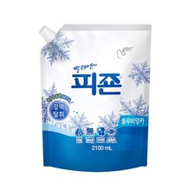 피죤 섬유유연제 블루비앙카 리필 2.1L x 1개, 리필형, 피죤 바이올렛가든 리필 2.3L x 1개