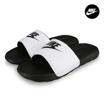 나이키 나이키 슬리퍼 빅토리 원 슬라이드 흰검 CN9675-005