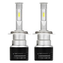 토스카 전용 LED전조등 헤드램프 MV5 30W 4200루멘(H7타입), 순정형 더스트캡, 전조등 캔슬러