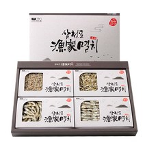 남해 삼천포 죽방멸치 1.5kg 중멸 대멸 소멸 3종 선물세트 안주용 국물용 건어물 설 명절 선물 세트 추석, 2. 삼천포 어가멸치 4종