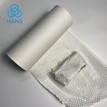 화이트 벌집 재활용 쿠션 생분해성 친환경 롤 지 크라프트 포장지 이동/배송 랩, 07=White50cmx3m