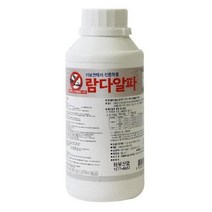 스마토 터보연막소독기 살충제 람다알파(500ml)