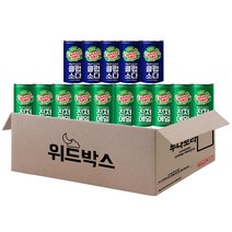 [위드박스] 캐나다 드라이 250ml 15개(진저에일10+클럽소다5), 15개