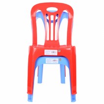 솔리드 등받이 의자(색상램덤)25x28x58cm