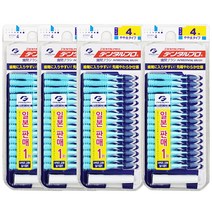 건강두배로 잭스 덴탈프로 치간칫솔 사이즈 4 (M) 통과경 1.2mm 15p, 4개