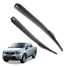 코란도스포츠 하이브리드 와이퍼 550mm 450mm세트H/N: TDHDEAL25 +H7